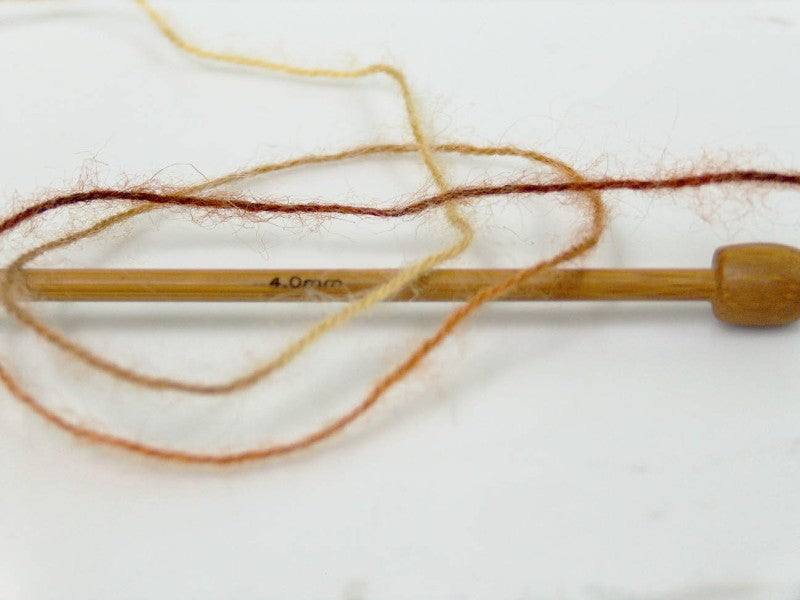 Angora Supreme Color Brown Shades, Yellow, White Sku:fnt2-35080