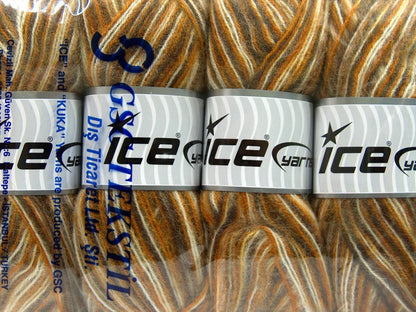 Angora Supreme Color Green, Orange, White Sku:fnt2-35081