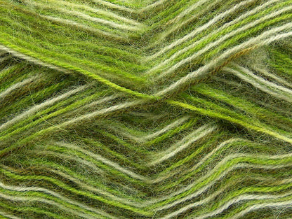 Angora Supreme Color Green Shades, White Sku:fnt2-35085