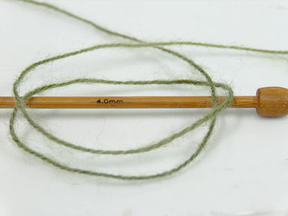 Angora Supreme Color Green Shades Sku:fnt2-35086