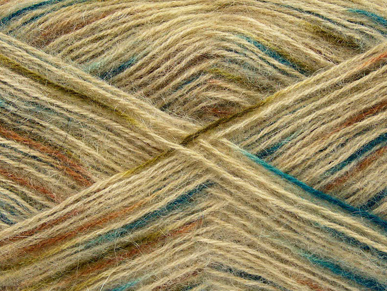 Angora Supreme Color Beige, Blue, Brown Sku:fnt2-35087