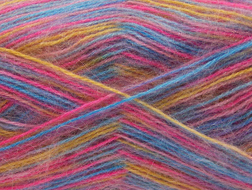 Angora Supreme Color Gold, Blue, Pink Sku:fnt2-35091