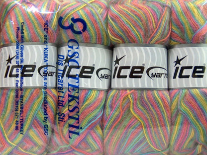 Angora Supreme Color Yellow, Turquoise, Pink, Lilac, Salmon Sku:fnt2-35093