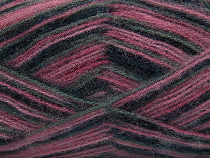 Angora Supreme Color Black, Grey, Pink Shades Sku:fnt2-35097