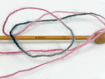 Angora Supreme Color Black, Grey, Pink Shades Sku:fnt2-35097