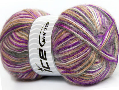 Angora Supreme Color Lavender, Grey, White, Camel Sku:fnt2-35100