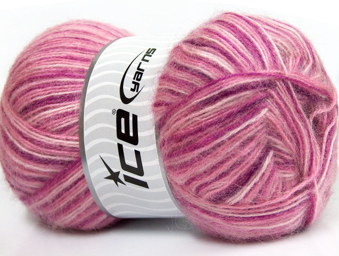 Angora Supreme Color Pink Shades Sku:fnt2-35101