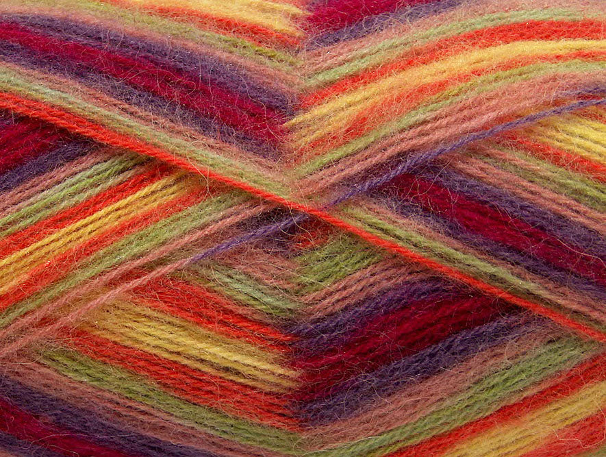 Angora Supreme Color Yellow, Orange, Green, Purple, Burgundy Sku:fnt2-35102