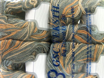 Alpaca Fine Magic Camel, Grey Shades, Yellow fnt2-36981