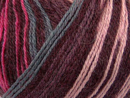 Alpaca Fine Magic Maroon, Pink, Grey Sku:fnt2-36984
