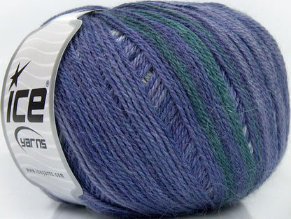 Alpaca Fine Magic Purple Shades, Dark Green Sku:fnt2-36985