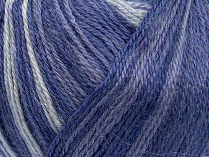 Alpaca Fine Magic Purple Shades, Dark Green Sku:fnt2-36985