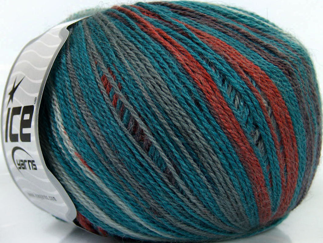 Alpaca Fine Magic Teal, Grey, Copper fnt2-36989