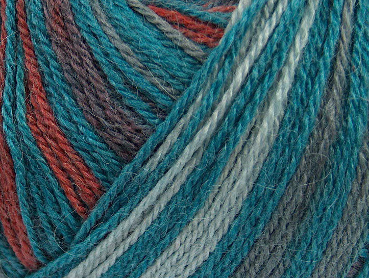 Alpaca Fine Magic Teal, Grey, Copper fnt2-36989