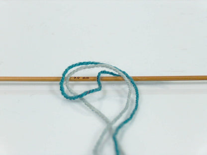 Alpaca Fine Magic Teal, Grey, Copper fnt2-36989