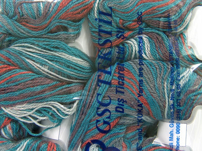 Alpaca Fine Magic Teal, Grey, Copper fnt2-36989