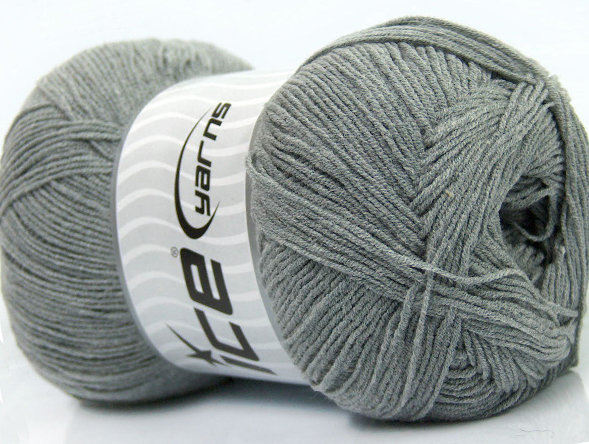 Lorena Superfine Grey Sku:fnt2-38666