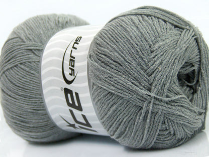 Lorena Superfine Grey Sku:fnt2-38666