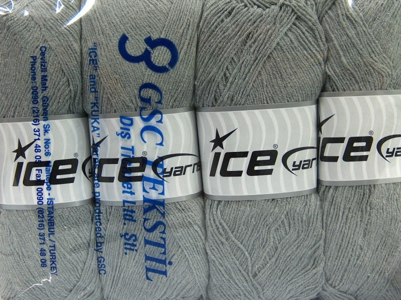 Lorena Superfine Grey Sku:fnt2-38666
