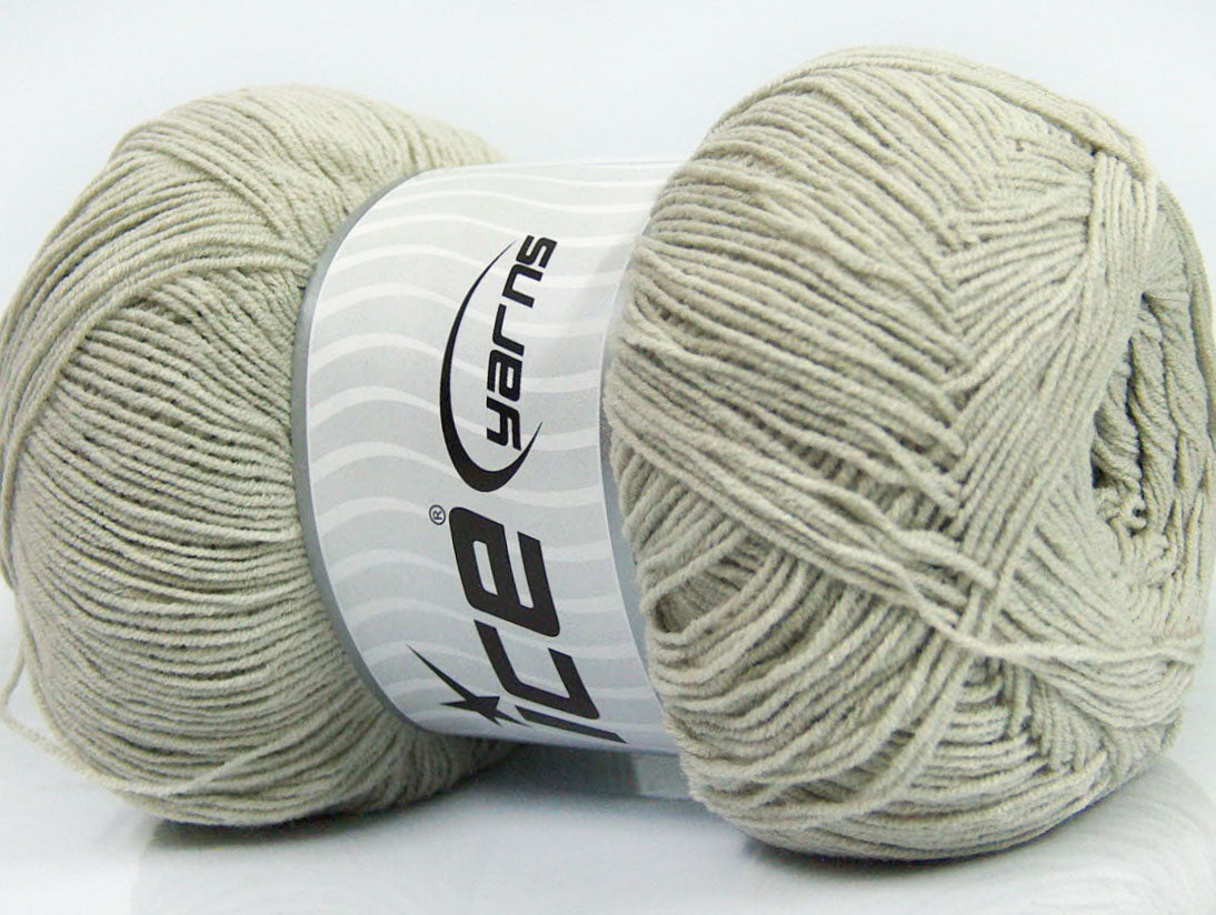 Lorena Superfine Light Grey Sku:fnt2-38667