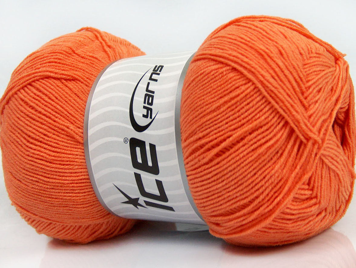 Lorena Superfine Light Orange Sku:fnt2-38671
