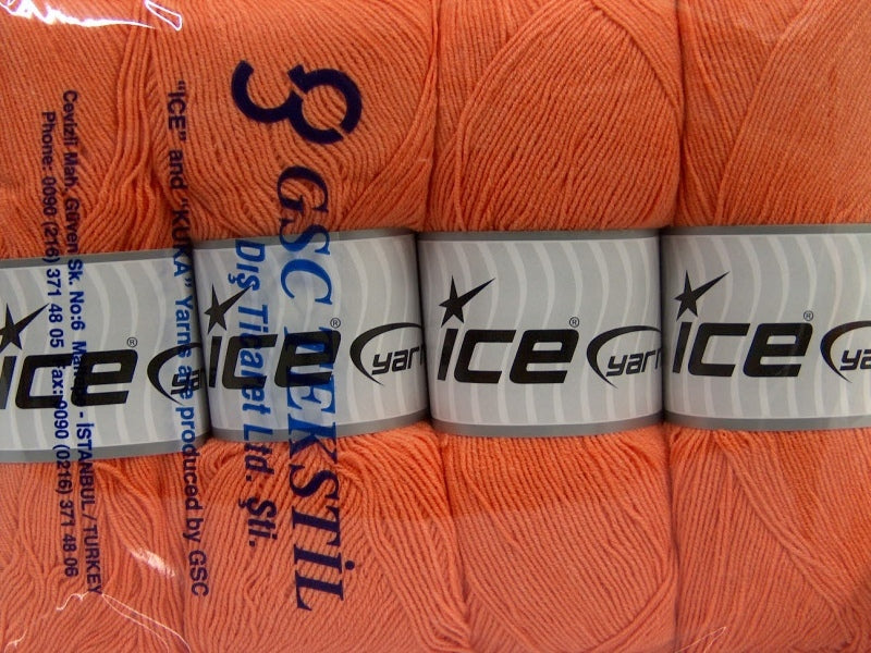 Lorena Superfine Light Orange Sku:fnt2-38671