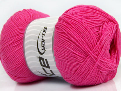 Lorena Superfine Dark Pink Sku:fnt2-38675