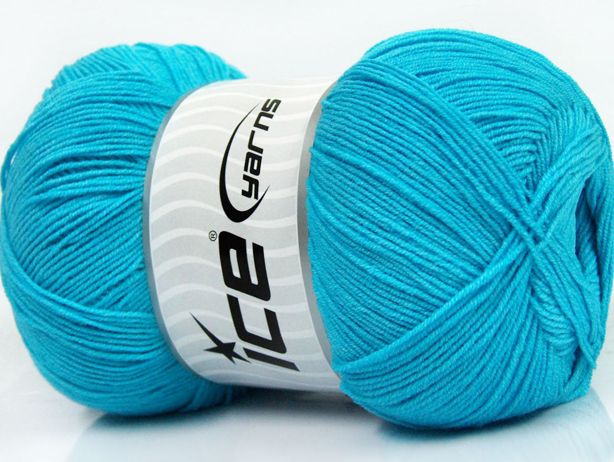 Lorena Superfine Turquoise Sku:fnt2-38683