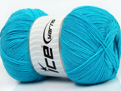Lorena Superfine Turquoise Sku:fnt2-38683
