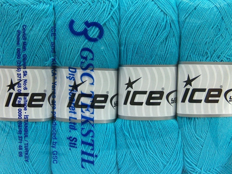 Lorena Superfine Turquoise Sku:fnt2-38683