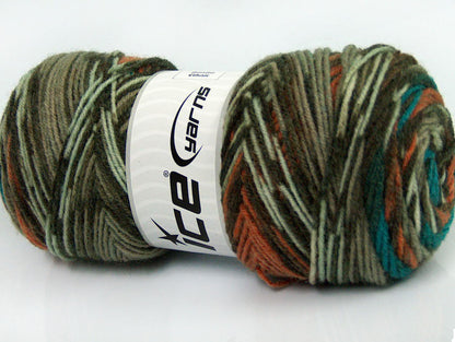 Bonito Ethnic Green Shades, Copper Sku:fnt2-39916