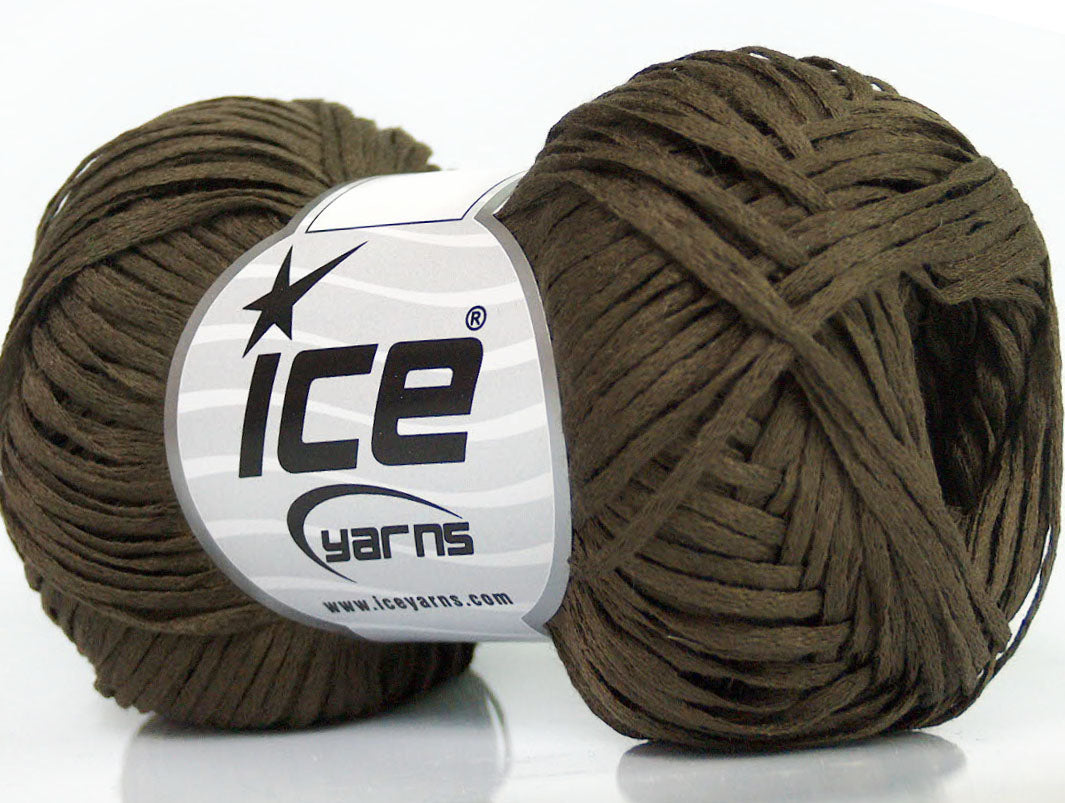 Fettuccia Fine Dark Khaki fnt2-39932