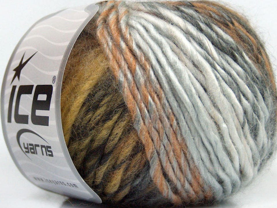 Vivid Wool Brown Shades, Grey Shades Sku:fnt2-40664