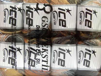 Vivid Wool Brown Shades, Grey Shades Sku:fnt2-40664