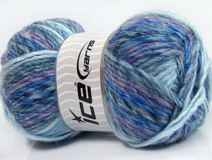Mystique Blue Shades, Grey, Purple Sku:fnt2-40816