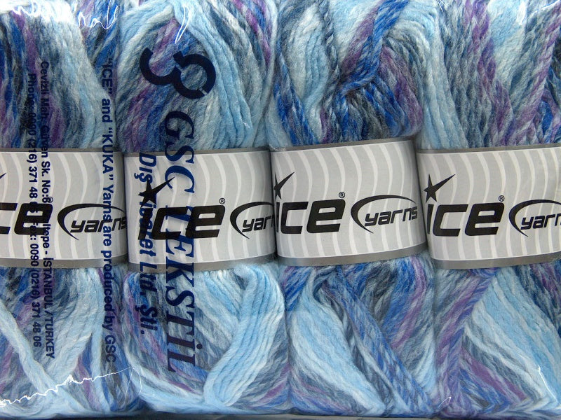 Mystique Blue Shades, Grey, Purple Sku:fnt2-40816
