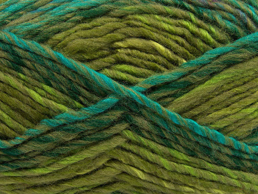 Mystique Green Shades, Turquoise, Khaki Sku:fnt2-40818