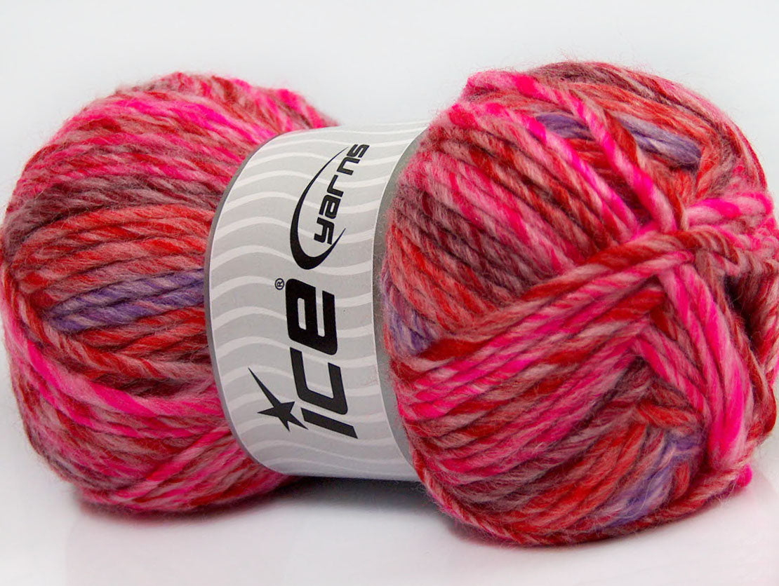 Mystique Pink, Red, Burgundy, Lilac Sku:fnt2-40819