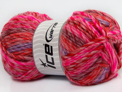 Mystique Pink, Red, Burgundy, Lilac Sku:fnt2-40819