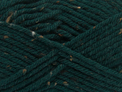 Wool Tweed Superbulky Dark Green Sku:fnt2-40838
