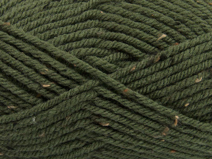 Wool Tweed Superbulky Dark Khaki Sku:fnt2-40839