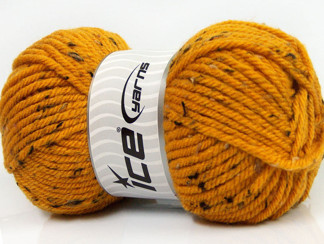 Wool Tweed Superbulky Gold Sku:fnt2-40841