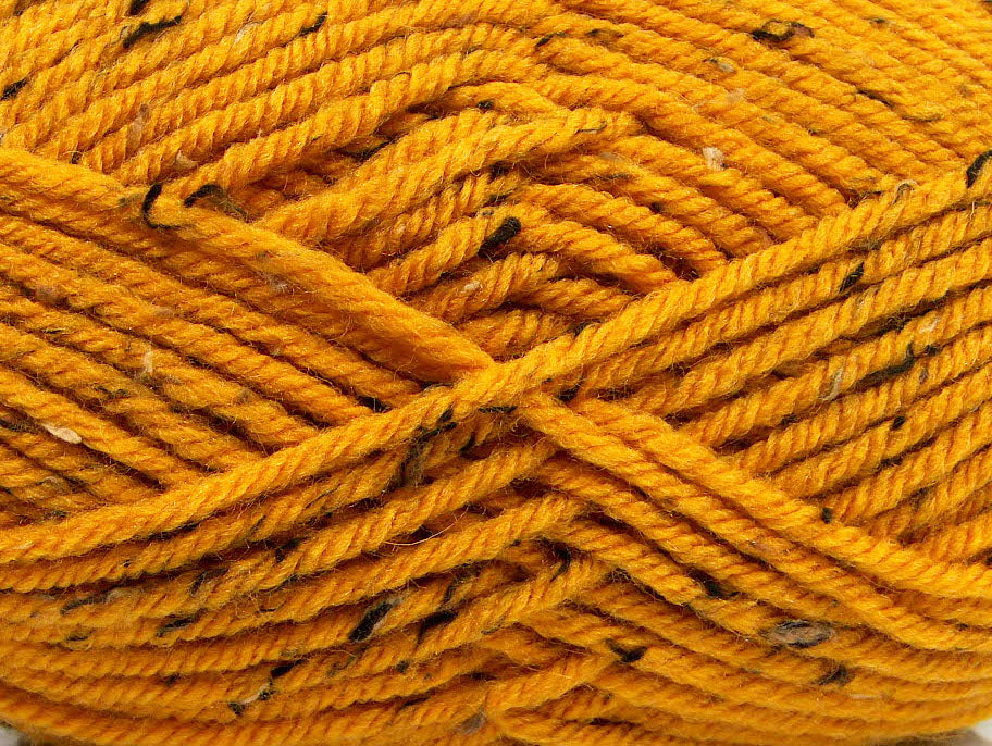 Wool Tweed Superbulky Gold Sku:fnt2-40841