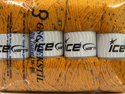 Wool Tweed Superbulky Gold Sku:fnt2-40841