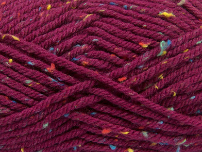 Wool Tweed Superbulky Burgundy Sku:fnt2-40843