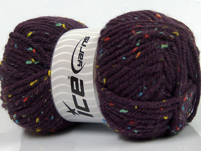 Wool Tweed Superbulky Purple Sku:fnt2-40844