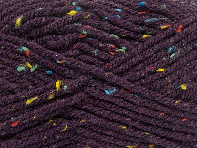 Wool Tweed Superbulky Purple Sku:fnt2-40844