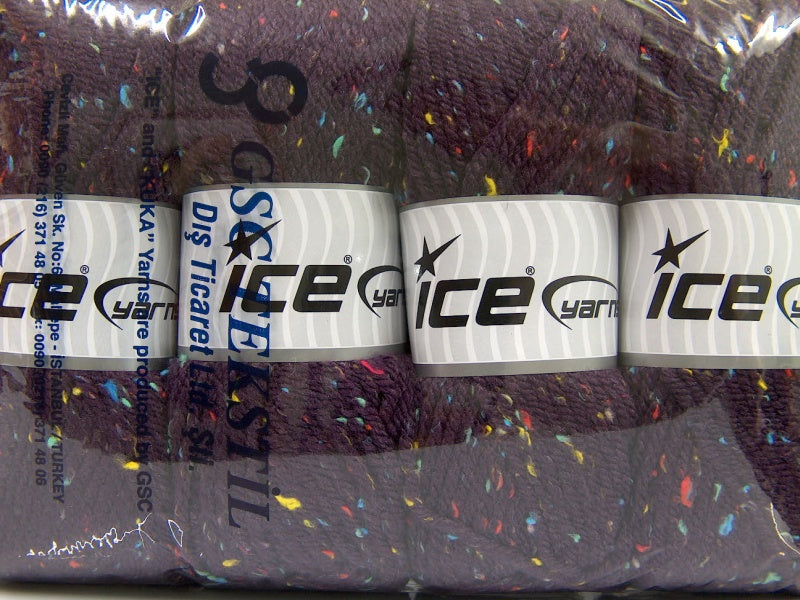 Wool Tweed Superbulky Purple Sku:fnt2-40844
