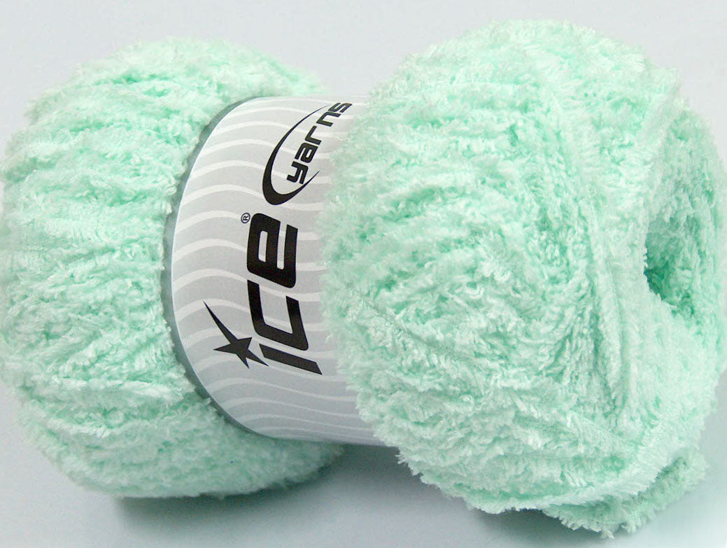Puffy Light MintGreen Sku:fnt2-41762