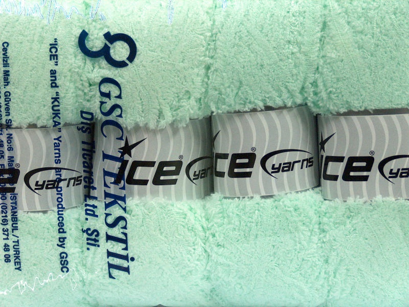 Puffy Light MintGreen Sku:fnt2-41762